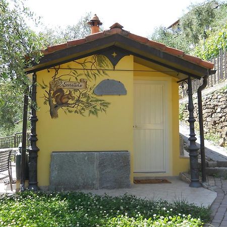 Lo Scoiattolo Villa Ventimiglia Buitenkant foto