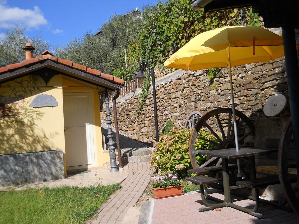 Lo Scoiattolo Villa Ventimiglia Buitenkant foto
