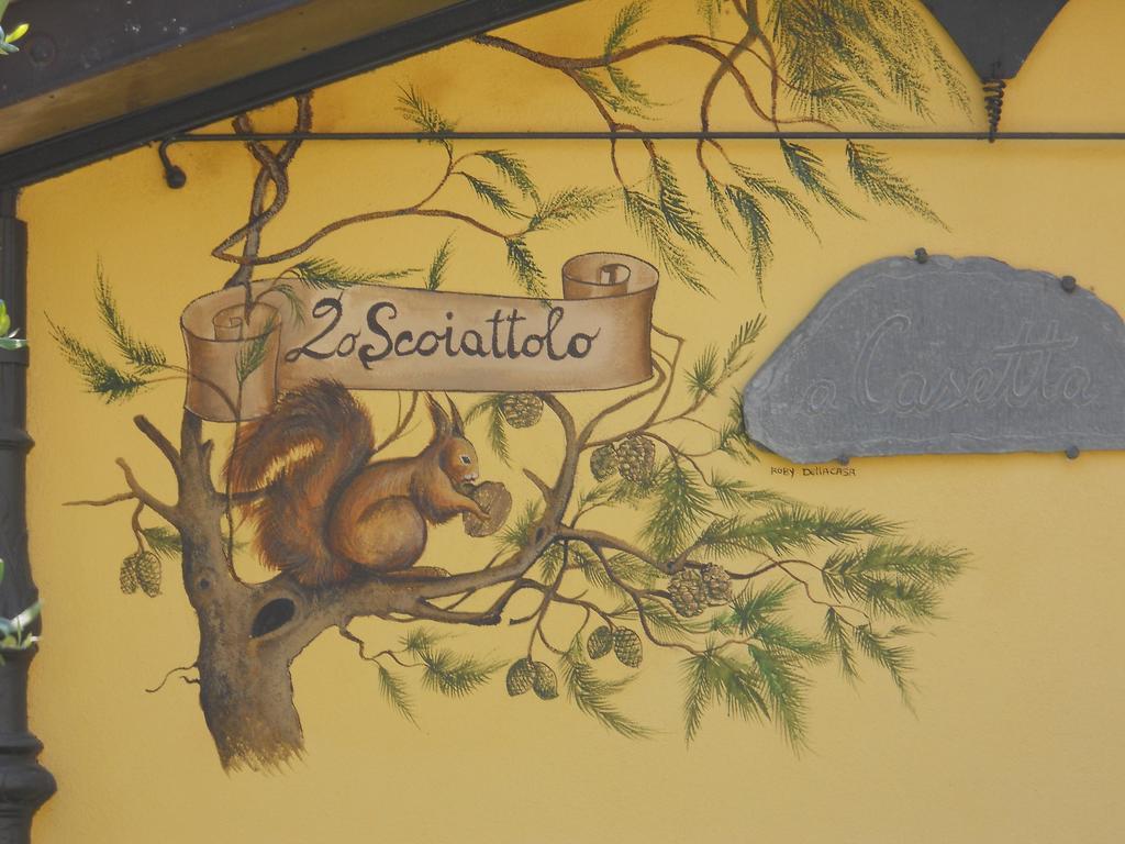 Lo Scoiattolo Villa Ventimiglia Buitenkant foto