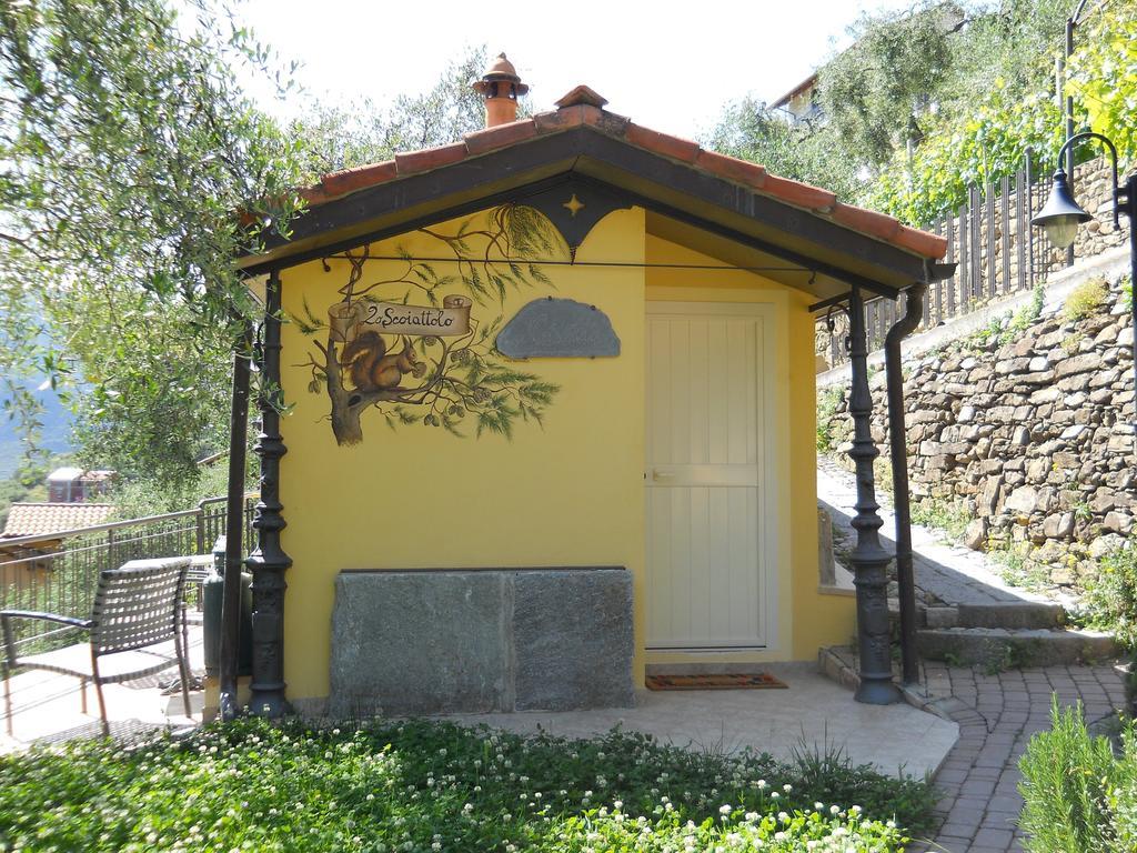 Lo Scoiattolo Villa Ventimiglia Buitenkant foto