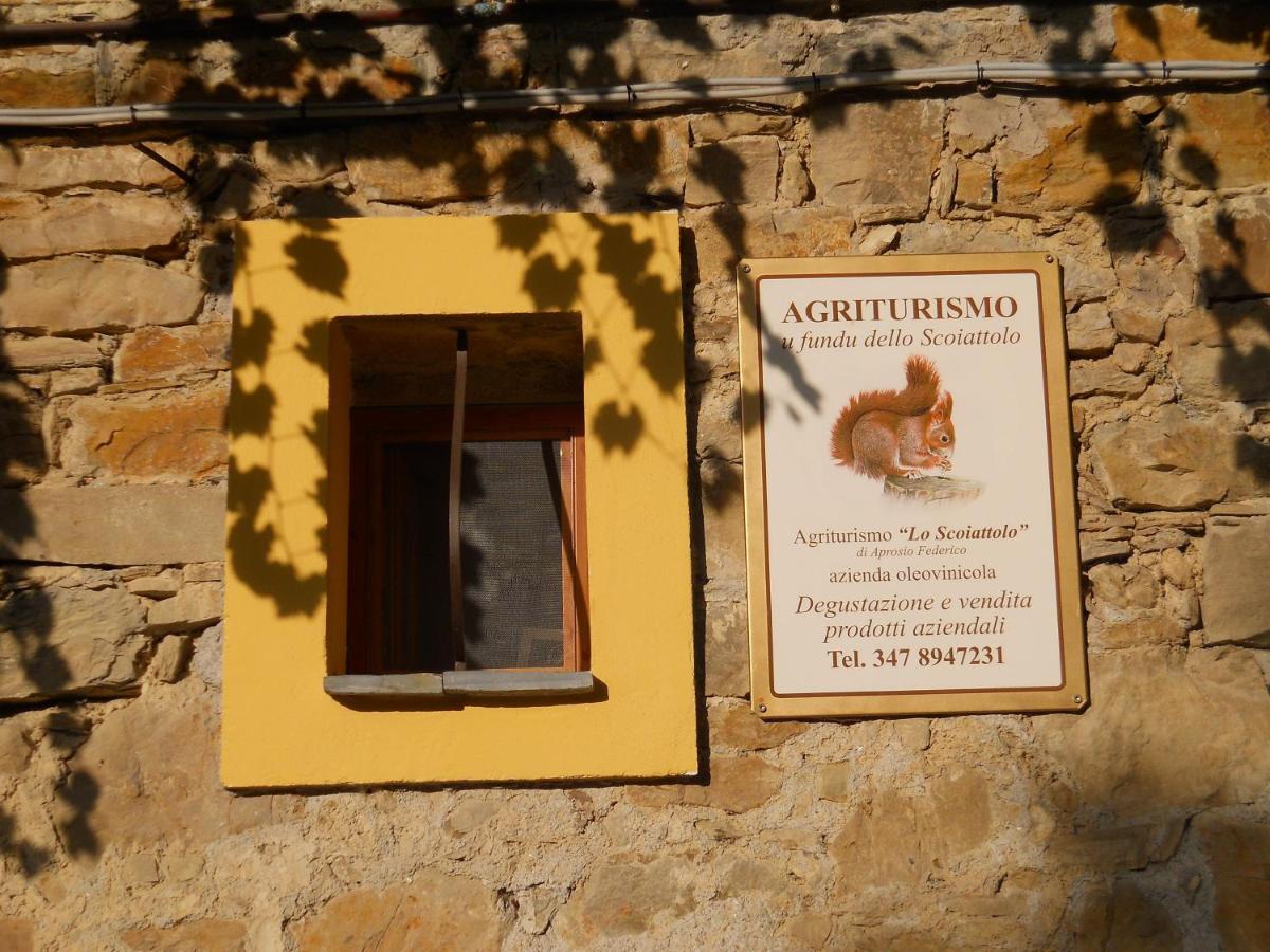 Lo Scoiattolo Villa Ventimiglia Buitenkant foto